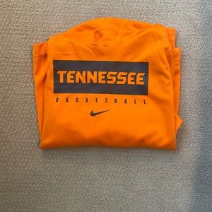 Nike Univ. Tennessee Basketball Player Issued Sweatshirt